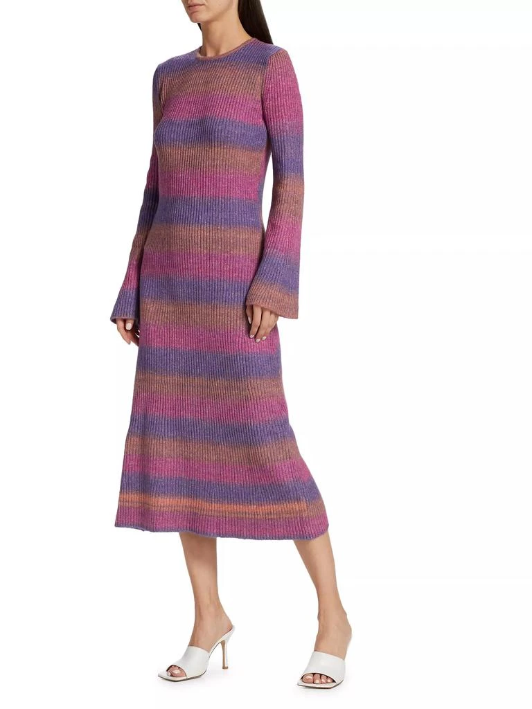 Simon Miller Axon Rib-Knit Midi-Dress 3
