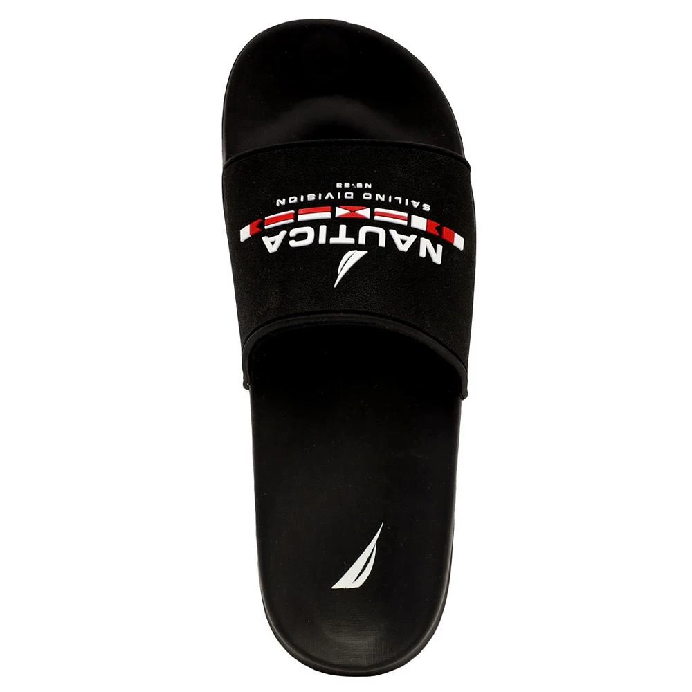 Nautica Men's Bertran Verstile Fit Slides 4