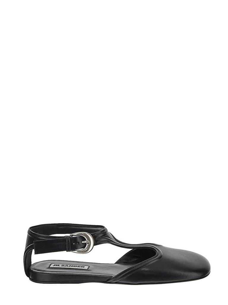 Jil Sander Mary Jane Flats