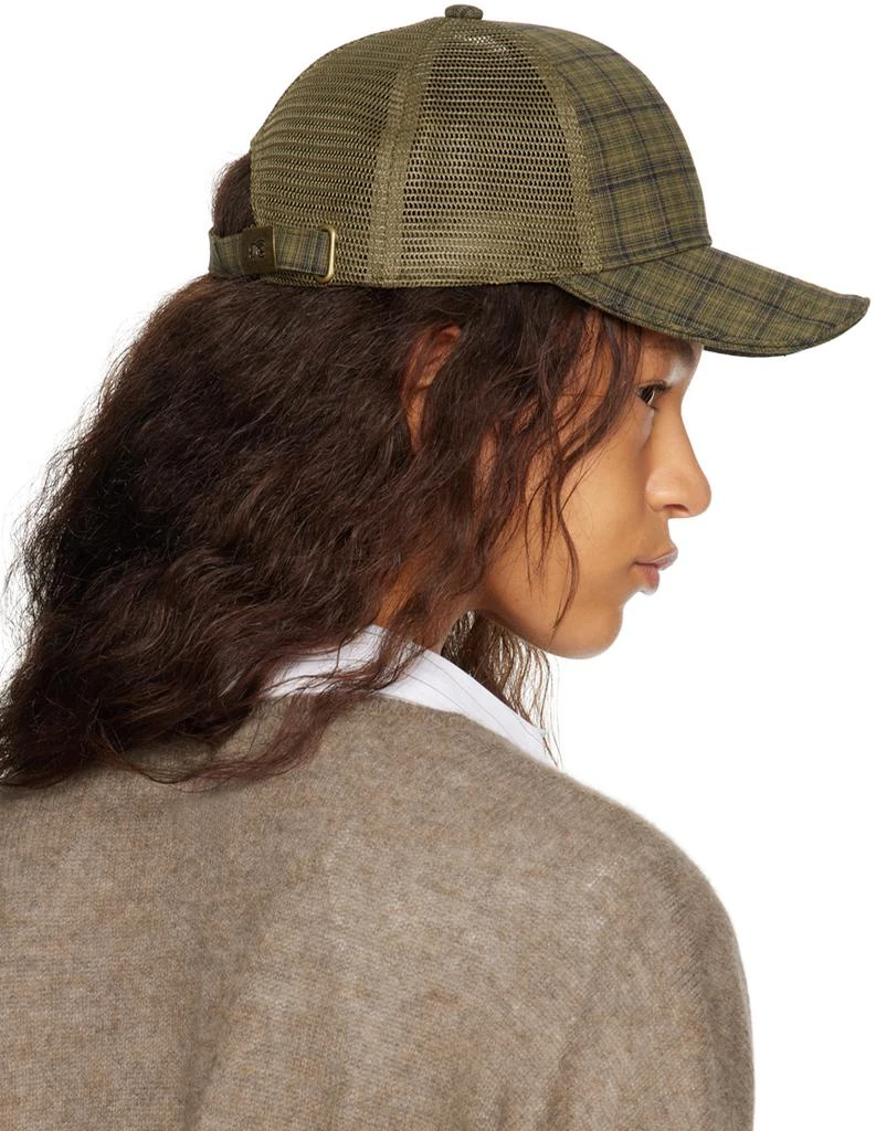 Fax Copy Express Khaki 'The Lumberjack' Cap 3