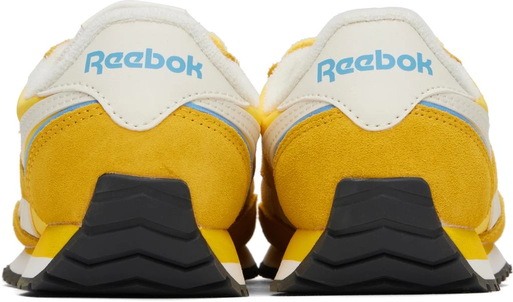 Reebok Yellow Classic AZ Sneakers 2