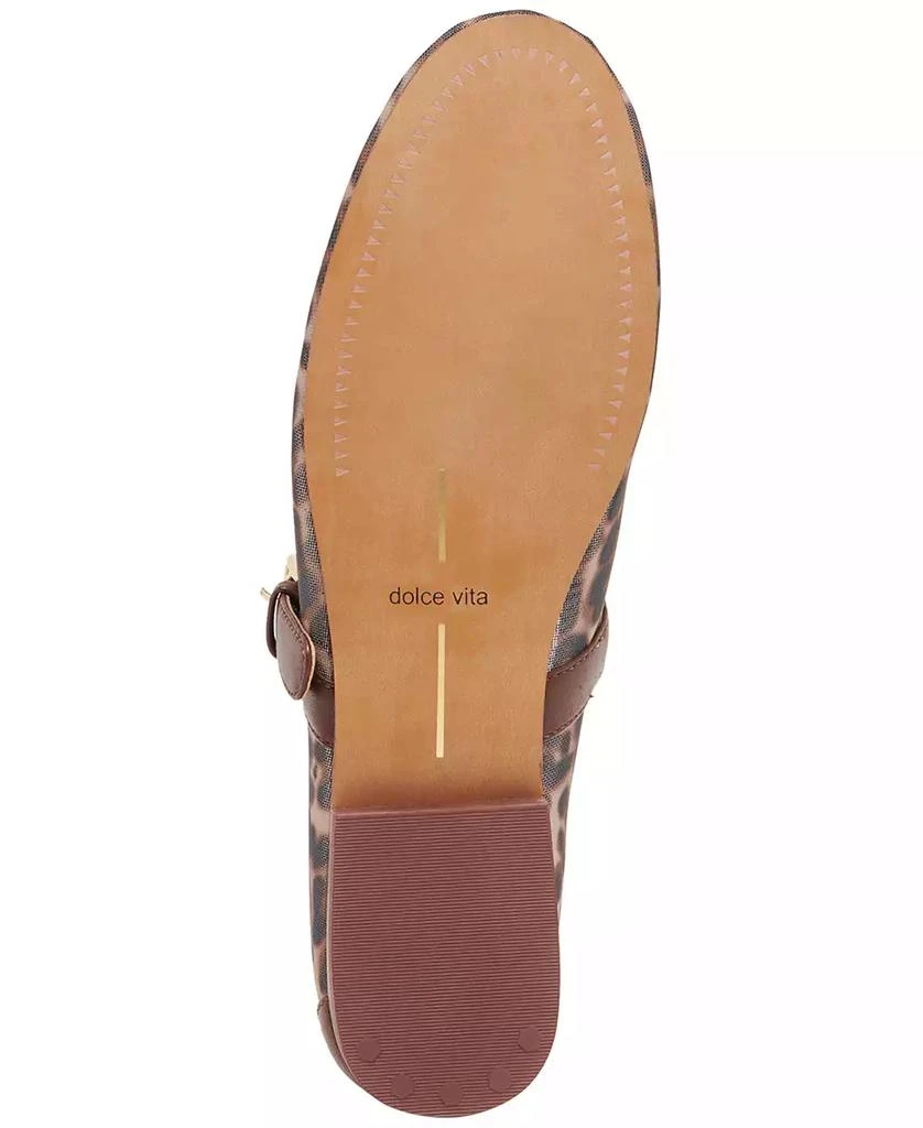 Dolce Vita Women's Roslyn Mesh Mary Jane Flats 5