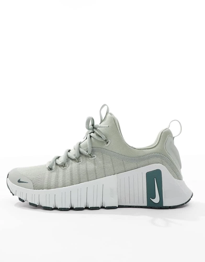NIKE Nike Training Free Metcon 6 trainers in green 2
