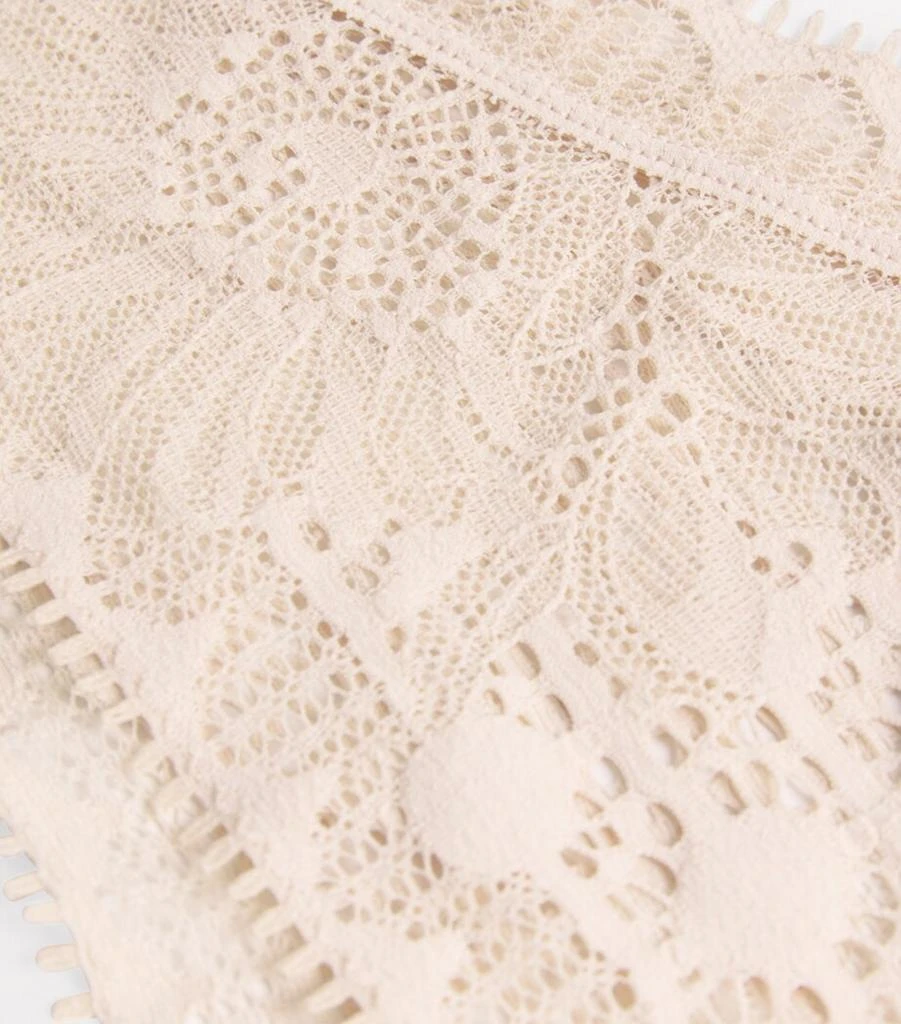 Chantelle Lace Floral Tanga 7