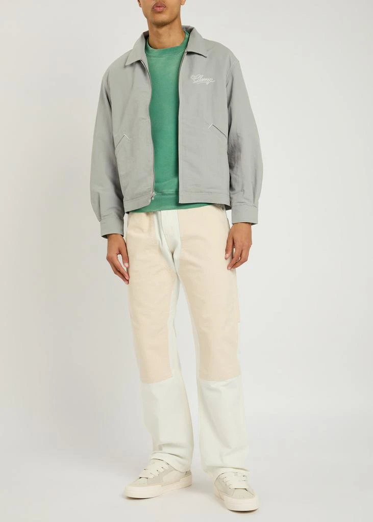 CHERRY LOS ANGELES Logo-embroidered shell jacket 4