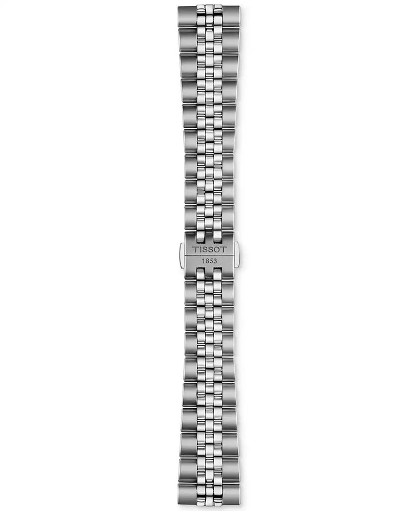 Tissot Women's Swiss Ballade Stainless Steel Bracelet Watch 34mm 5