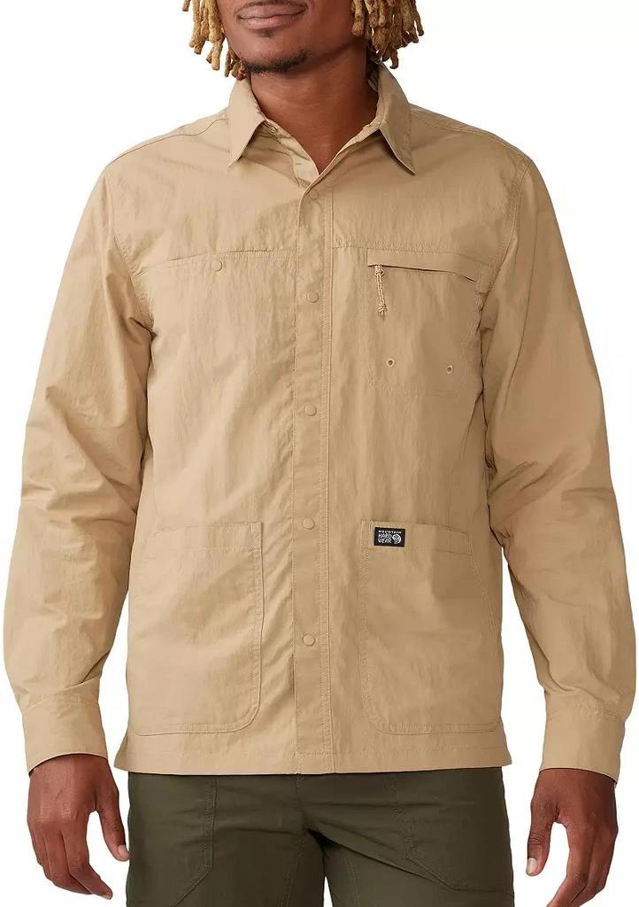 Mountain Hardwear Mountain Hardwear Men's Stryder™ Long Sleeve Shirt 1