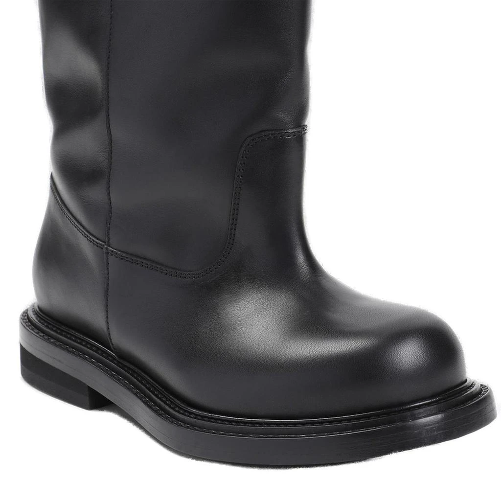 Moschino Moschino Round-Toe Knee-High Boots 3