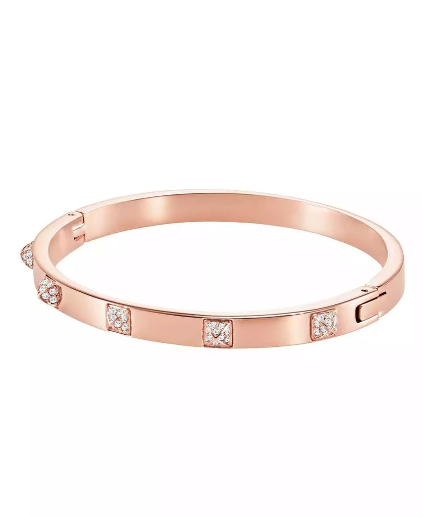 Swarovski Tactic Rose Gold Tone Plated Bangle 3