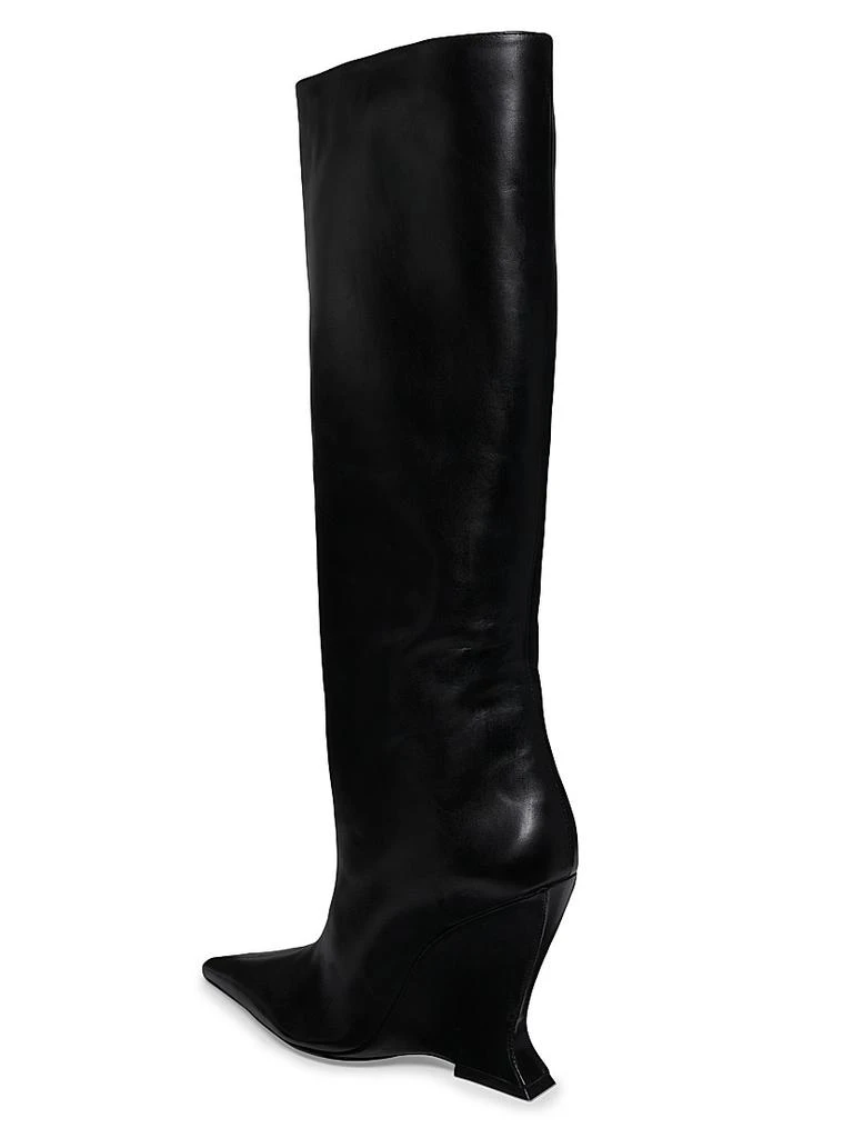 Schutz Siena 115MM Leather Over-The-Knee Boots 3