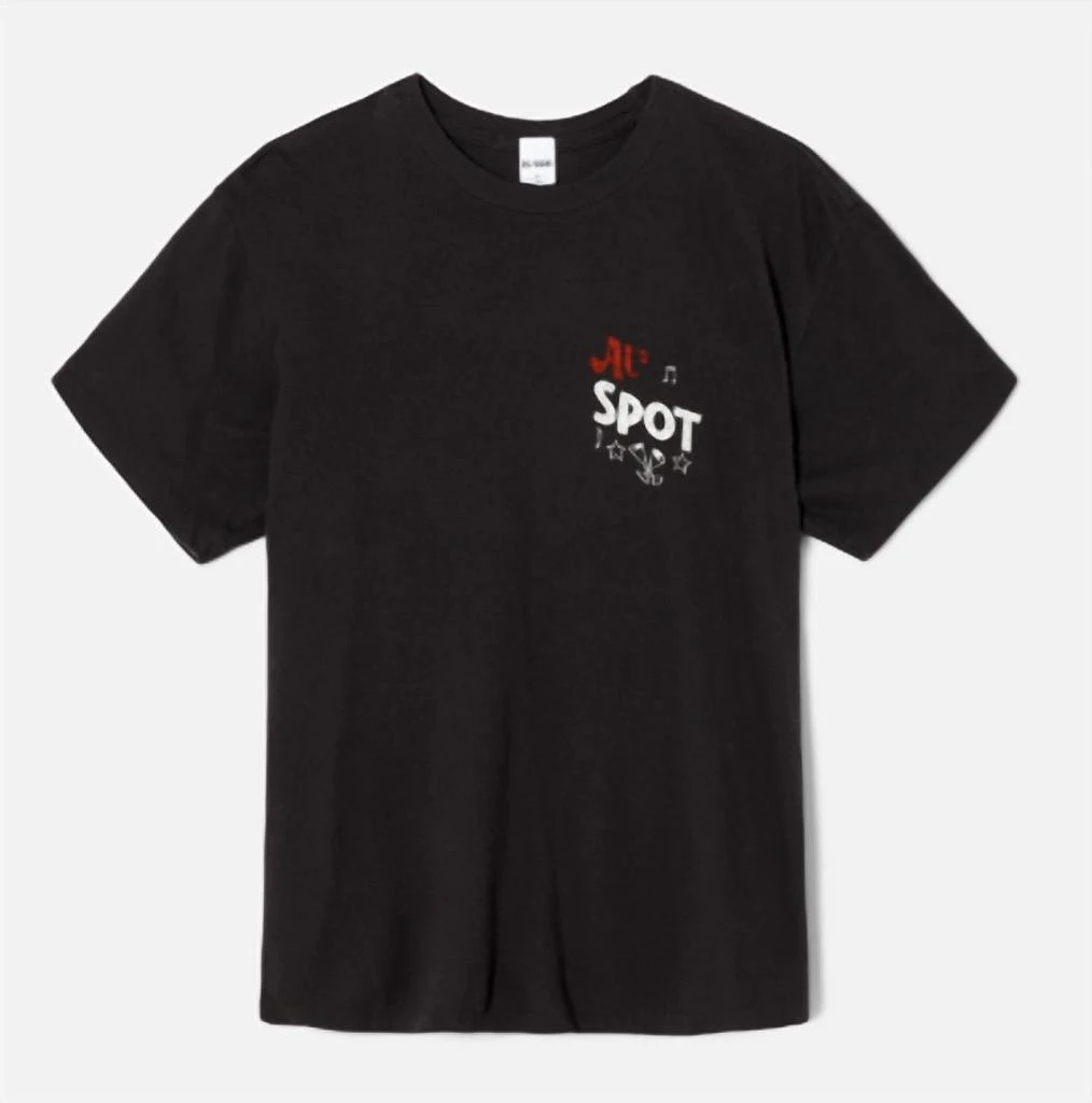 Re/Done Re/Done - Cocktails Graphic Tee 3