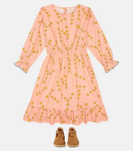 Tinycottons Tiny Stars Frills cotton dress 2