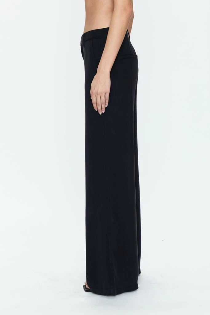 Pistola Denim Jadyn Low Slung Palazzo - Fade to Black 3