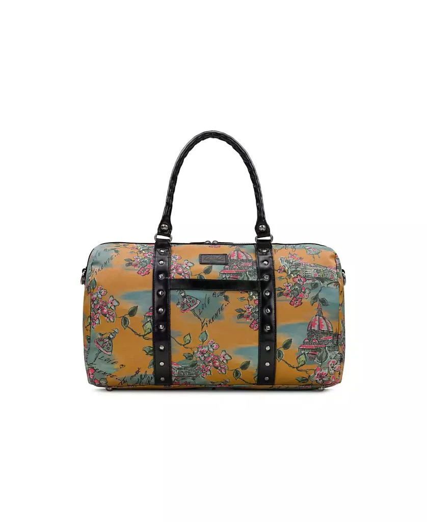 Patricia Nash Milano Weekender Zipper Duffle Bag 1