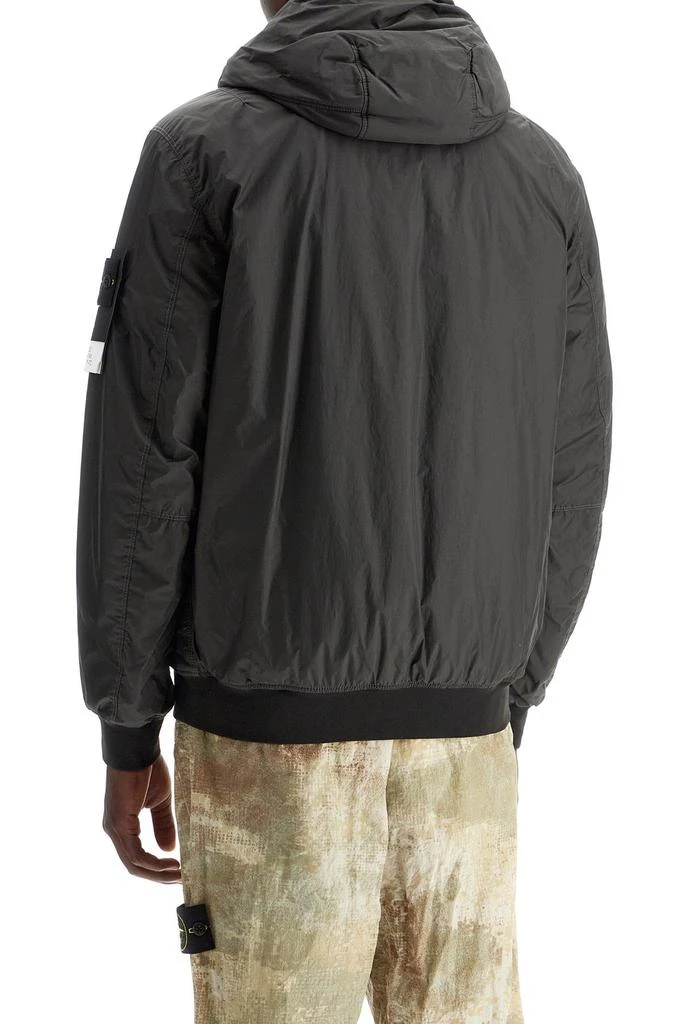 Stone Island 'jacket in garment dyed cr 3