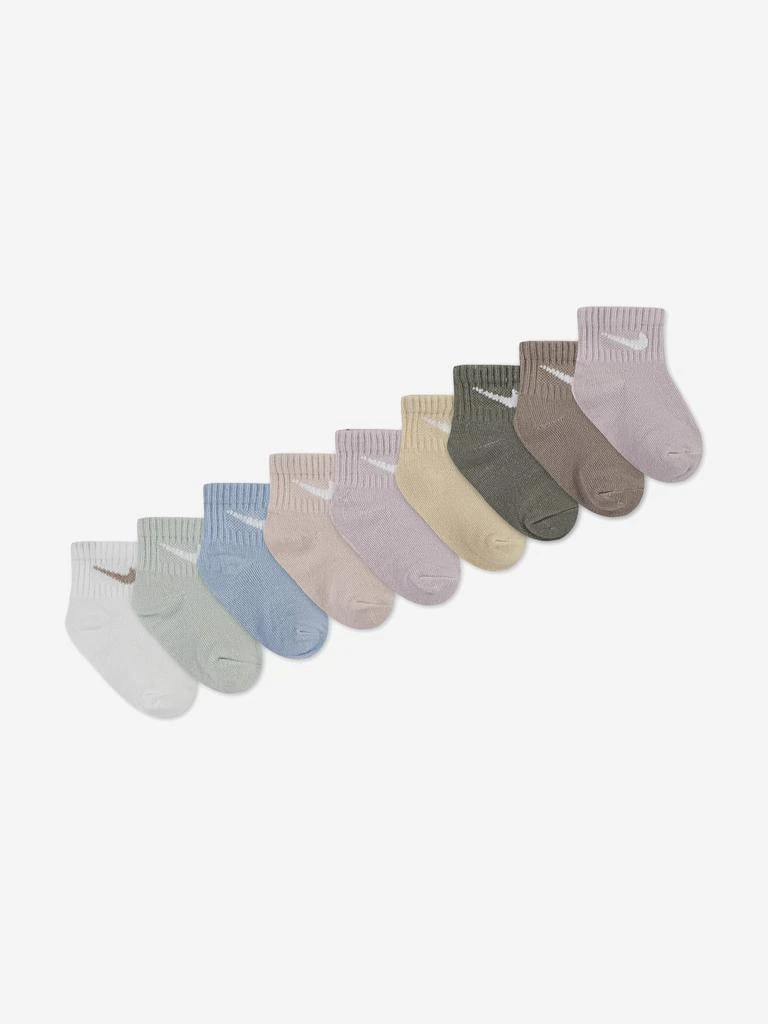 NIKE Nike Baby 9 Piece Sock Gift Set in Multicolour 2