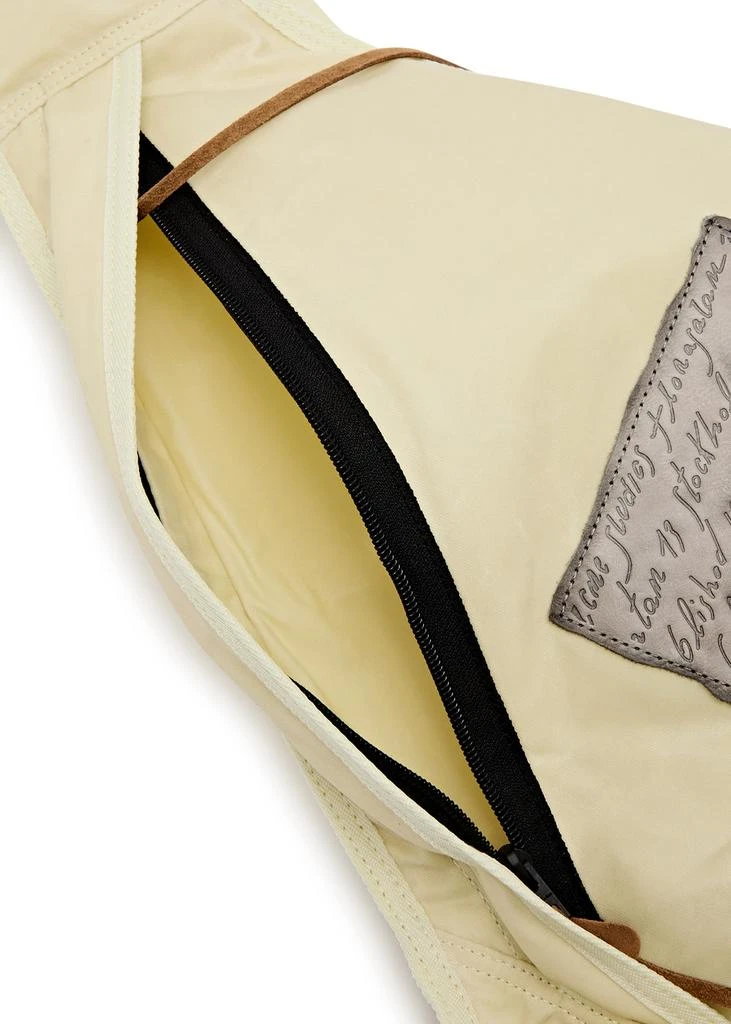 Acne Studios Andemer waxed canvas cross-body bag 4