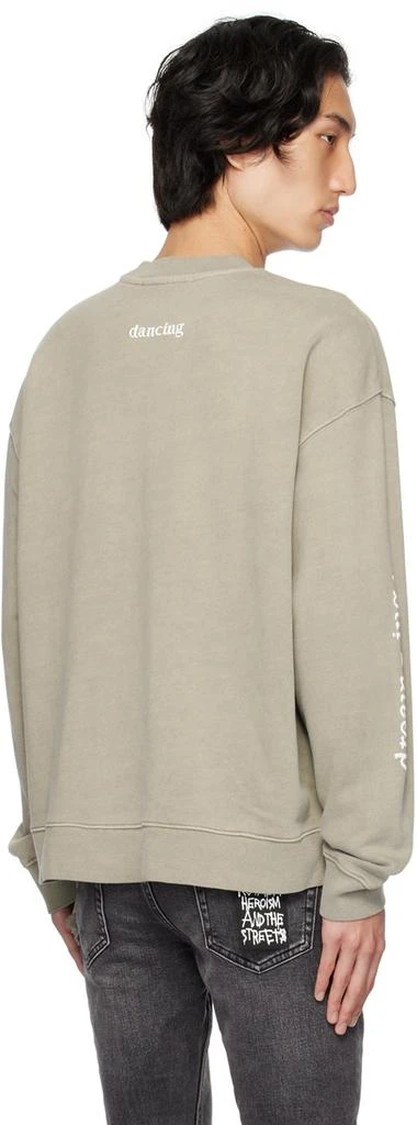 Ksubi Taupe Dreaming Biggie Sweatshirt 3