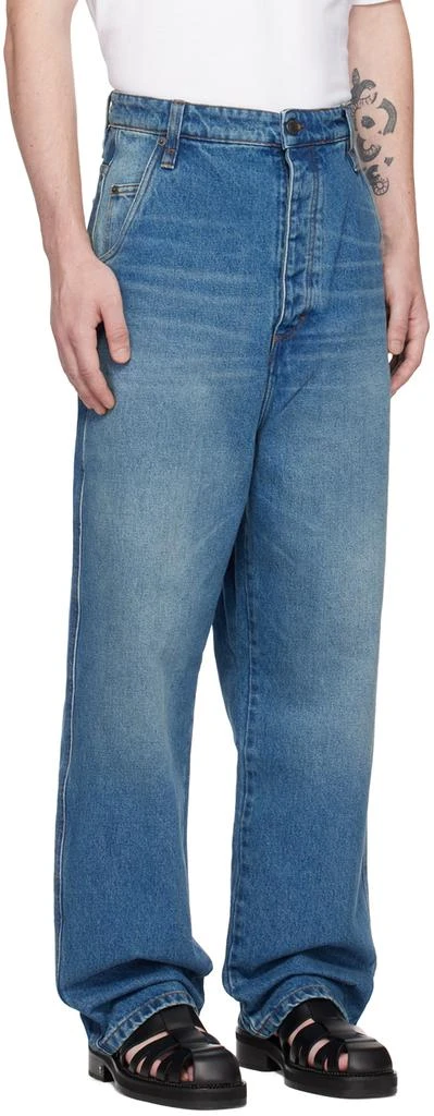 AMI Blue Alex Fit Jeans 2
