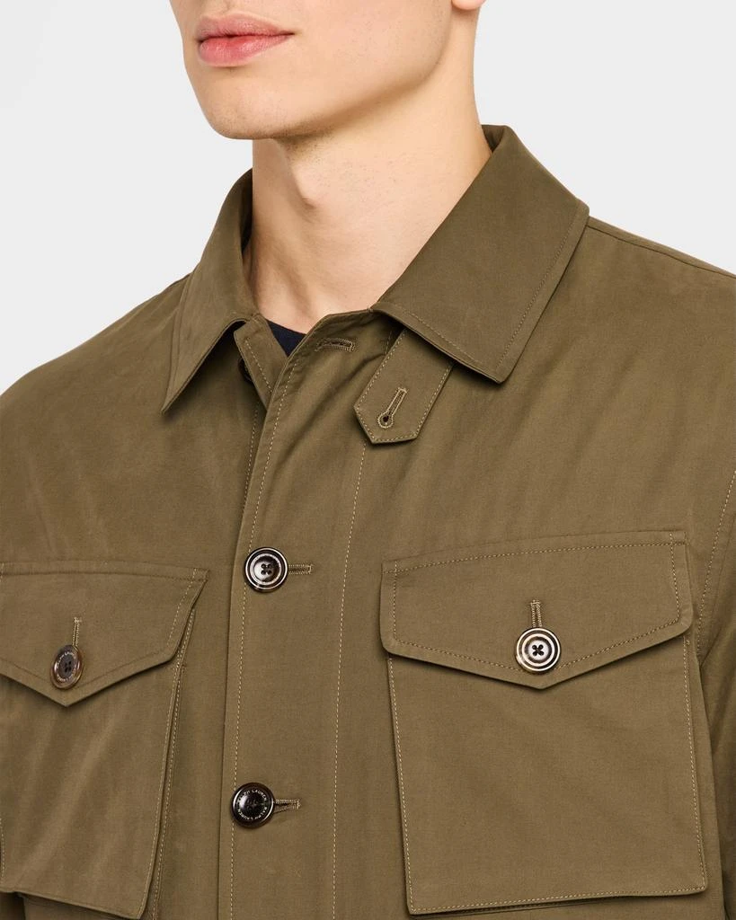 Ralph Lauren Men's Twill Four-Pocket Jacket 7