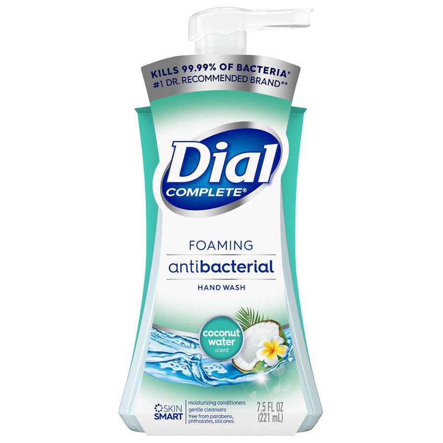 Dial Complete Antibacterial Foaming Hand Wash Coconut Water
