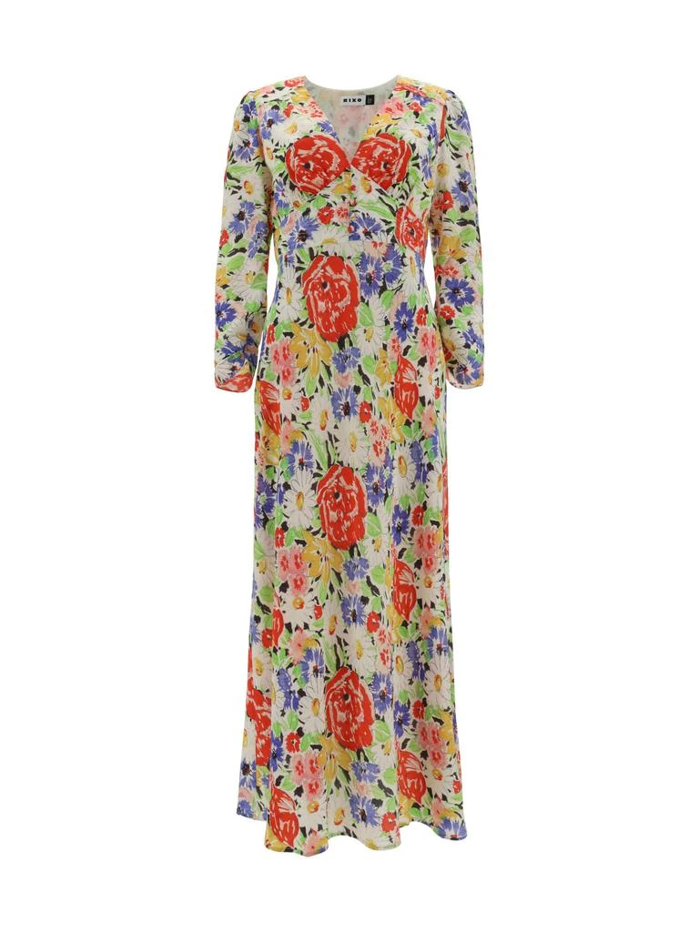 Rixo Selma Dress 1