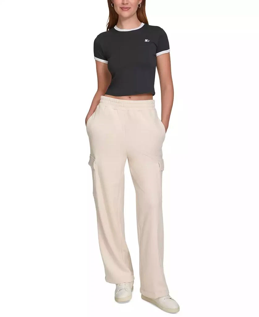 Starter Women's Knit Cargo Activewear Pants 4