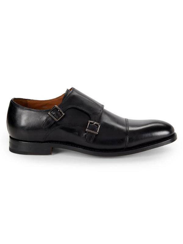 Allen Edmonds Pierce Leather Monk Strap Shoes 1
