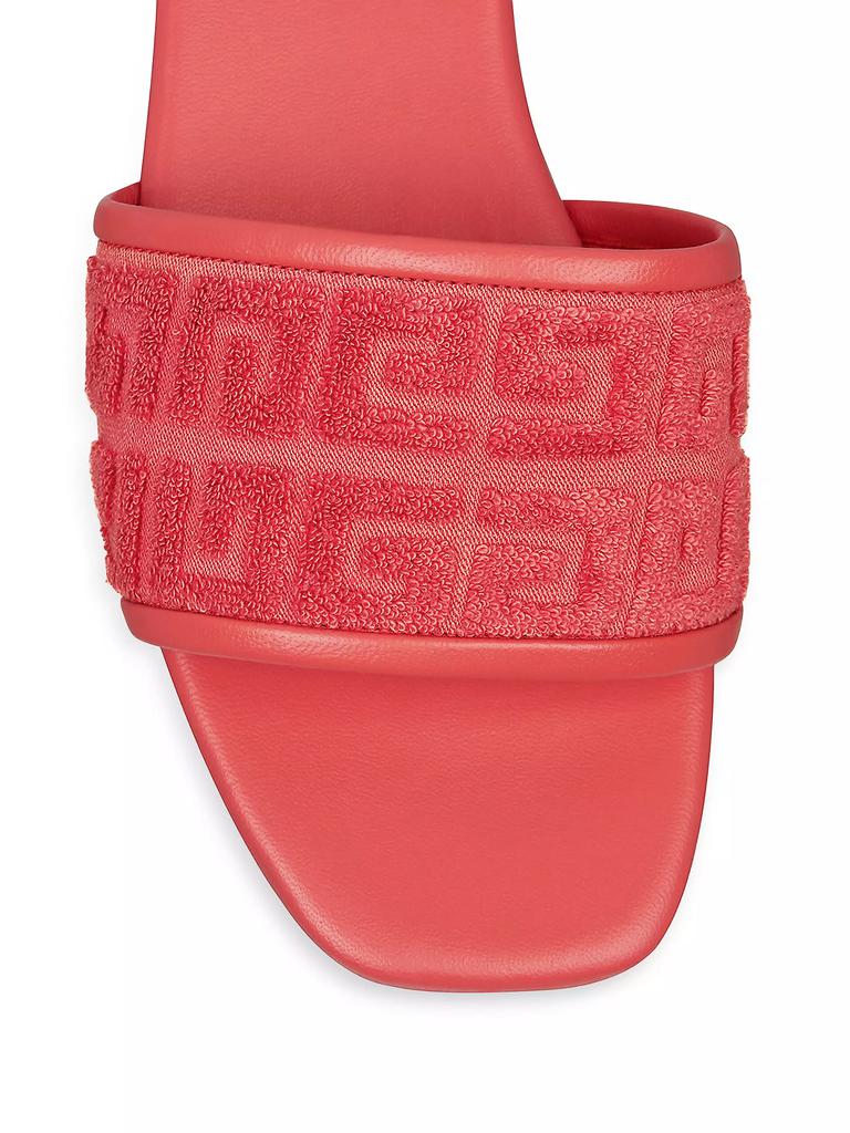 givenchy 4g flat slide mules