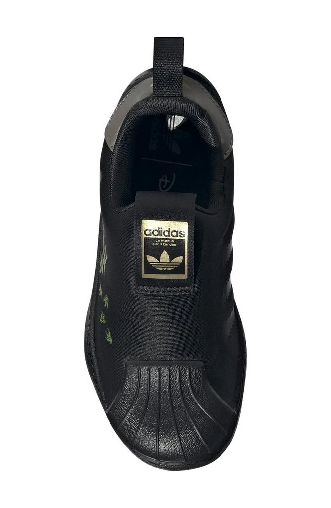 adidas gazelle silver green womens Superstar II Black White Sneakers