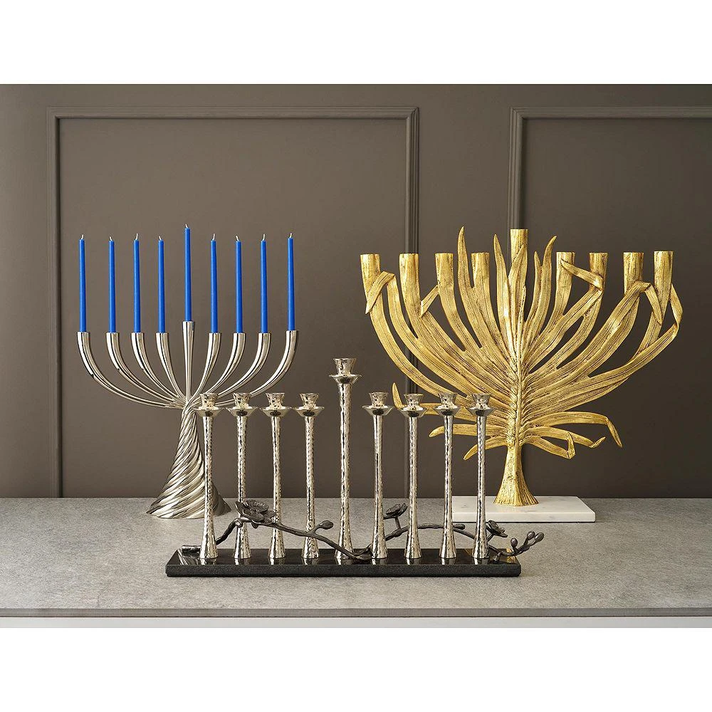 Michael Aram Twist Menorah 2
