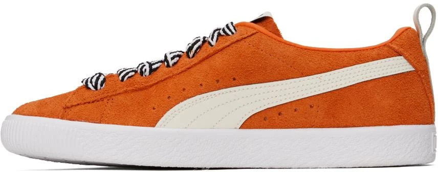 AMI Orange Puma Edition VTG Sneakers 3