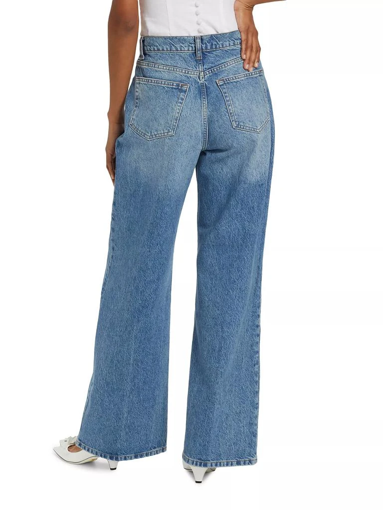 Reformation Cary High-Rise Wide-Leg Jeans 5