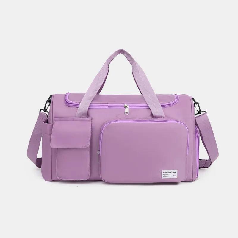 TRUEDAMES Oxford Cloth Detachable Strap Travel Bag