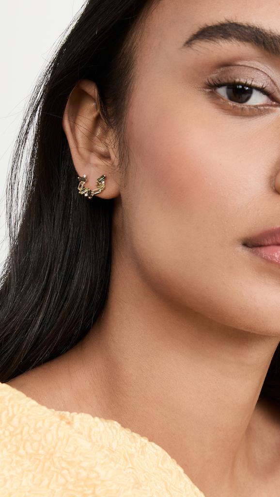 Suzanne Kalan Small Spiral Hoops
