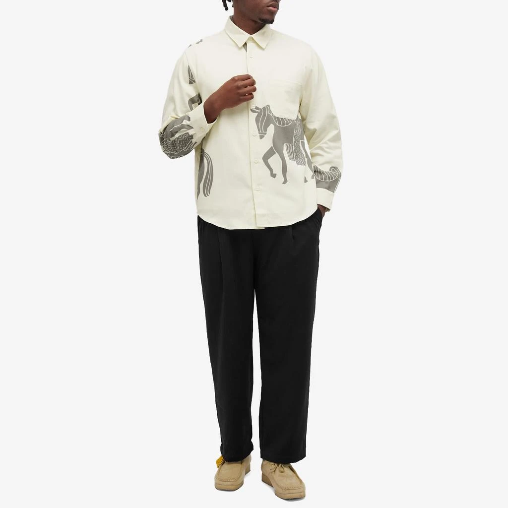 By Parra By Parra Repeated Horse Shirt 4