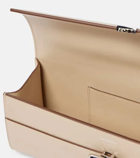 SAVETTE Symmetry Pochette Slim leather tote bag 3