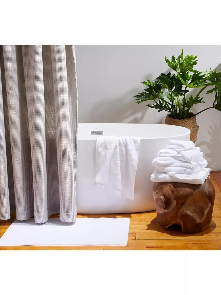 Coyuchi Temescal Organic Ribbed Wash Cloth 2