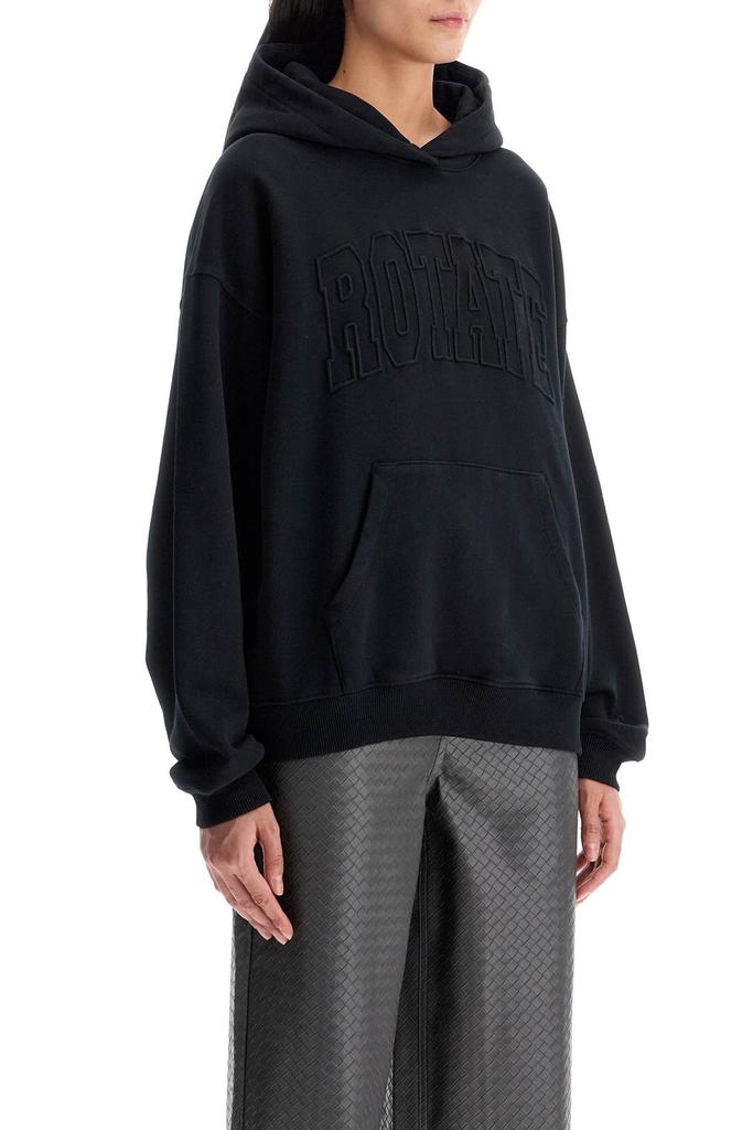 ROTATE Birger Christensen ROTATE Logo Embroidered Hoodie