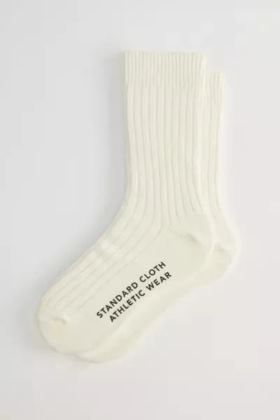Standard Cloth Standard Cloth Classic Trouser Crew Sock 1