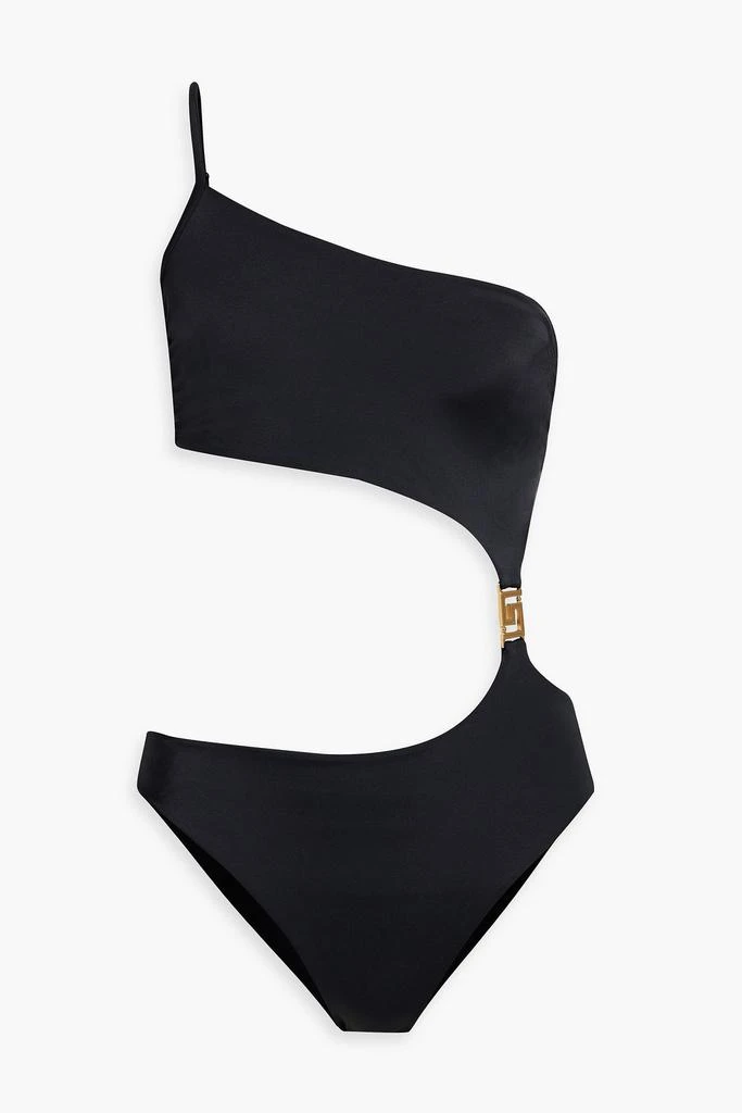 Versace One-shoulder cutout swimsuit 1