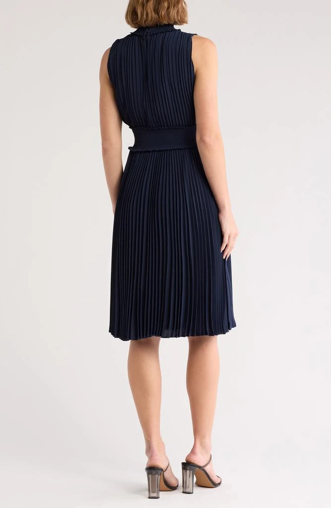 Nanette Lepore Pleated Sleeveless Dress 2