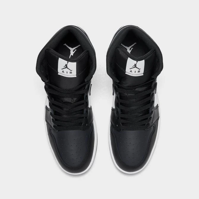 Jordan Men's Air Jordan Retro 1 Mid Casual Shoes 5