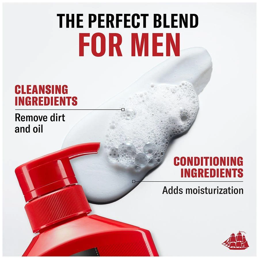 Old Spice 2 in 1 Shampoo and Conditioner for Men Cedarwood and Lime 5