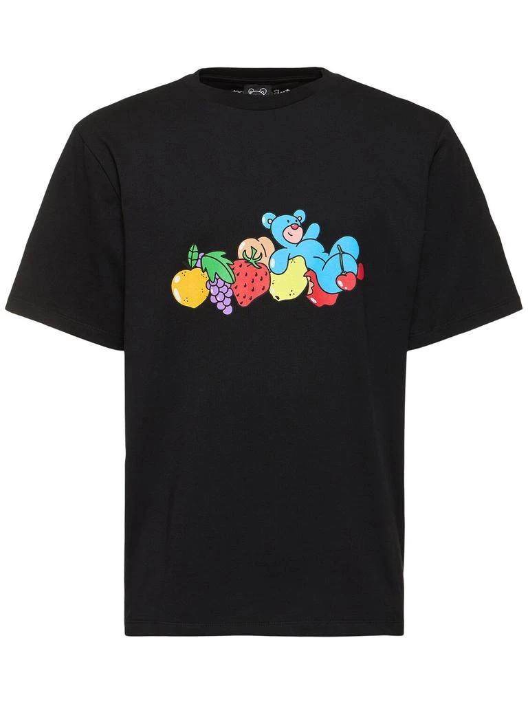 INBETWEENERS Unisex Fruit & Bear Jersey T-shirt 1
