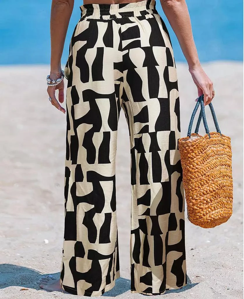 Cupshe Women
s Creative Mood Abstract Pants 3