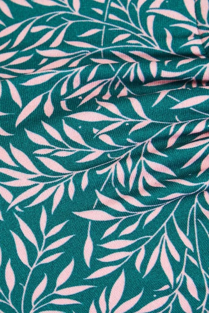 Onia Ashley printed bandeau bikini top 4