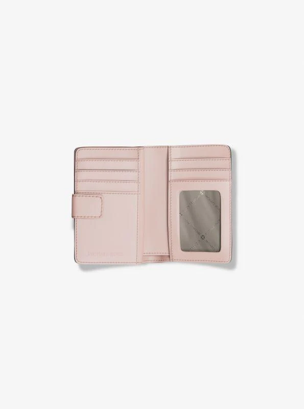 Michael Kors Jet Set Medium Signature Logo Bi-Fold Wallet 2