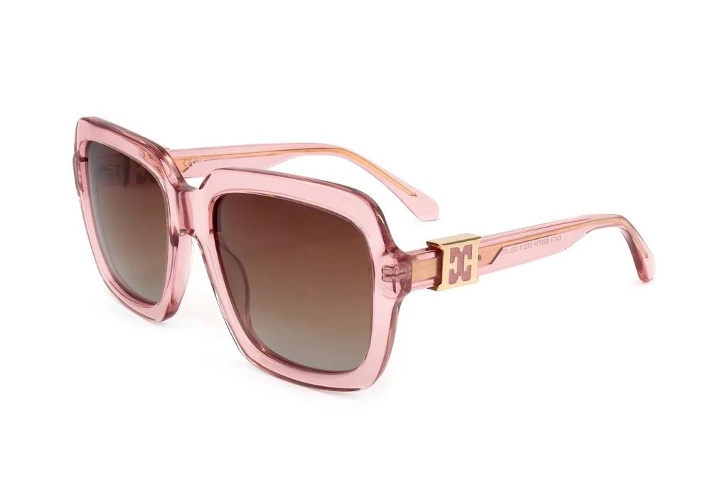 Escada Escada Square Frame Full Rim Sunglasses 2