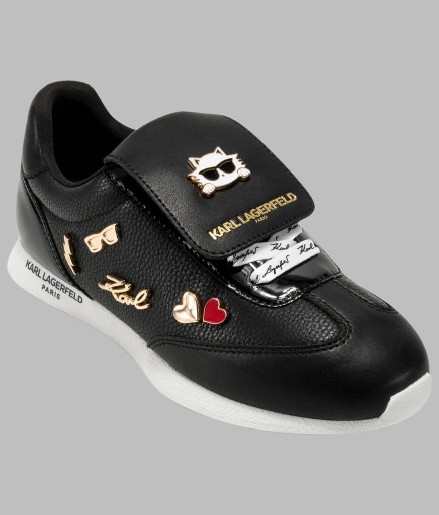 Karl Lagerfeld Paris MINIA PINS LACE UP SNEAKER - Casual